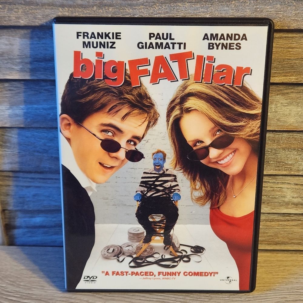 🔥 Big Fat Liar dvd Movie Comedy